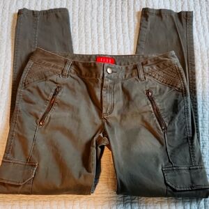Elle Olive Green Pants 6